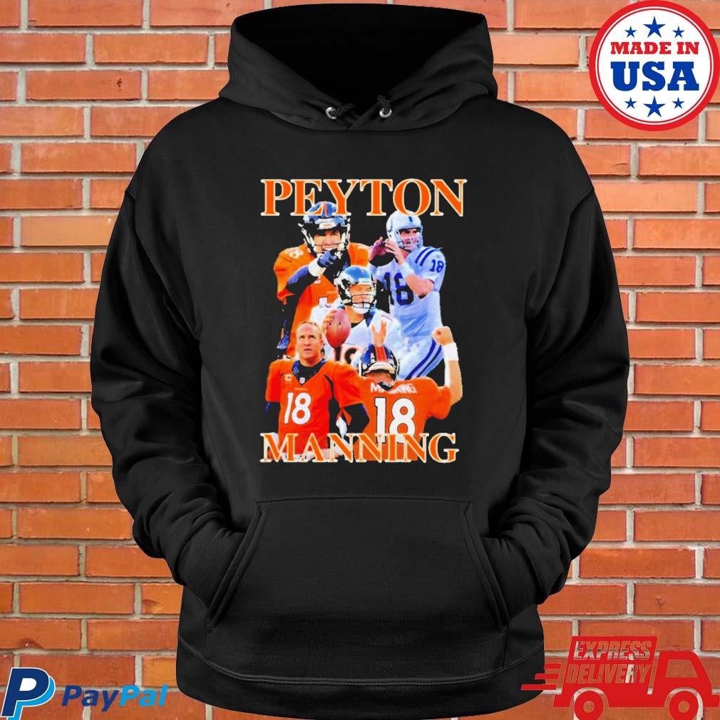 Peyton Manning Denver Broncos Shirt - High-Quality Printed Brand