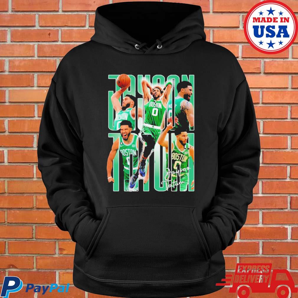 Official Boston celtics jayson tatum 2023 basketball shirt, hoodie,  sweater, long sleeve and tank top