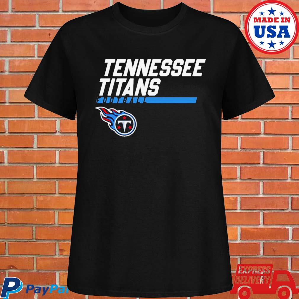 Football T-shirts Titans