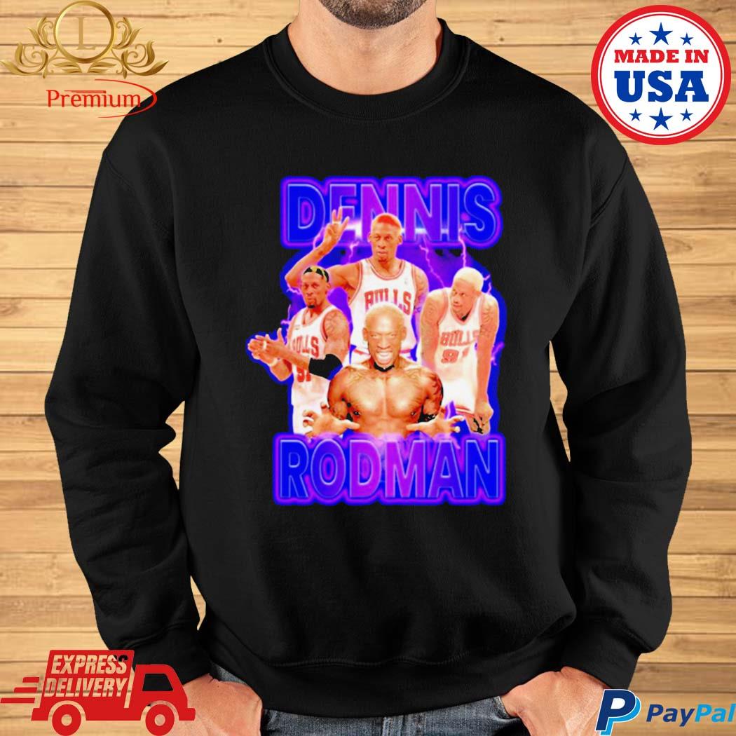 Official Chicago Bulls Dennis Rodman 2023 shirt - Limotees
