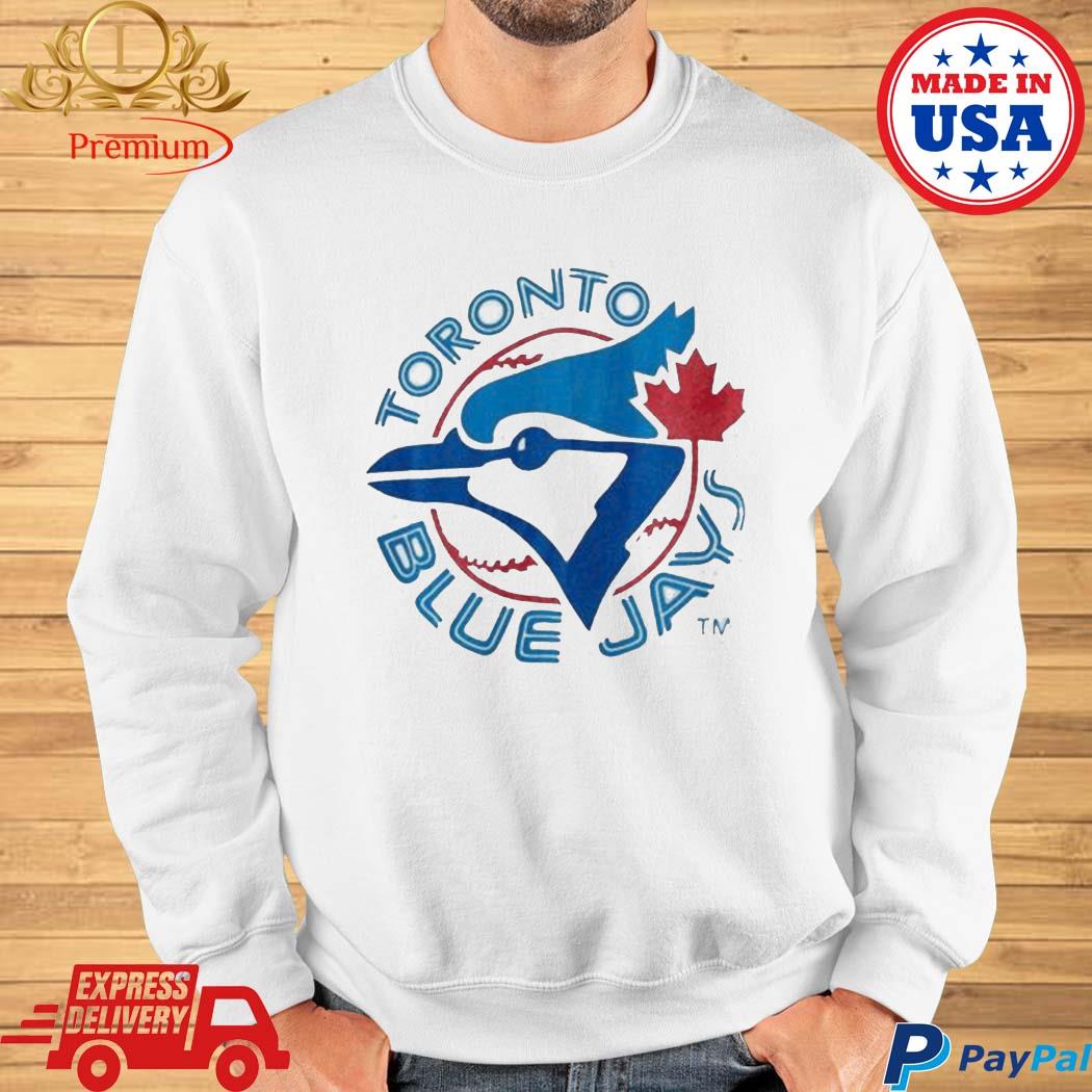 Logo Toronto blue jays vintage shirt, hoodie, sweater, long sleeve and tank  top