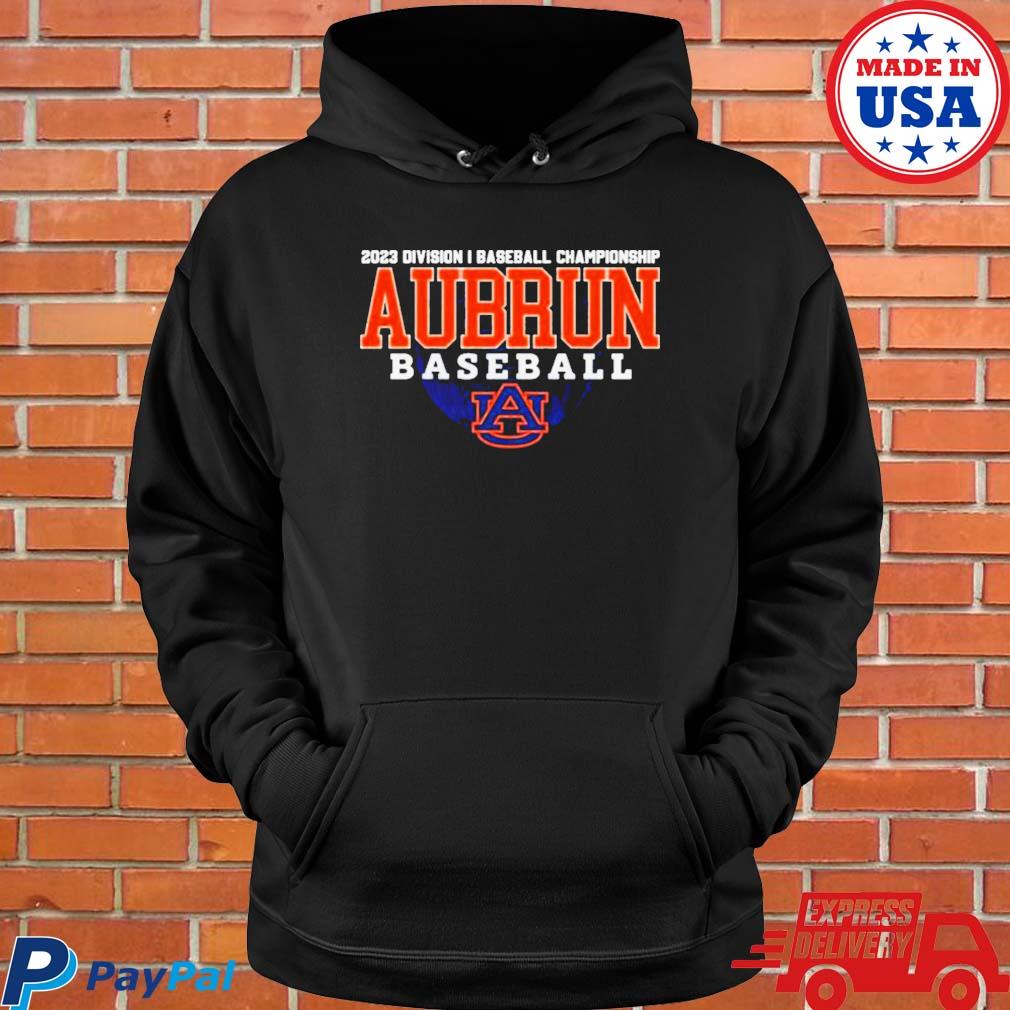 2023 Division I Champions Baseball Auburn Tigers Baseball Shirt