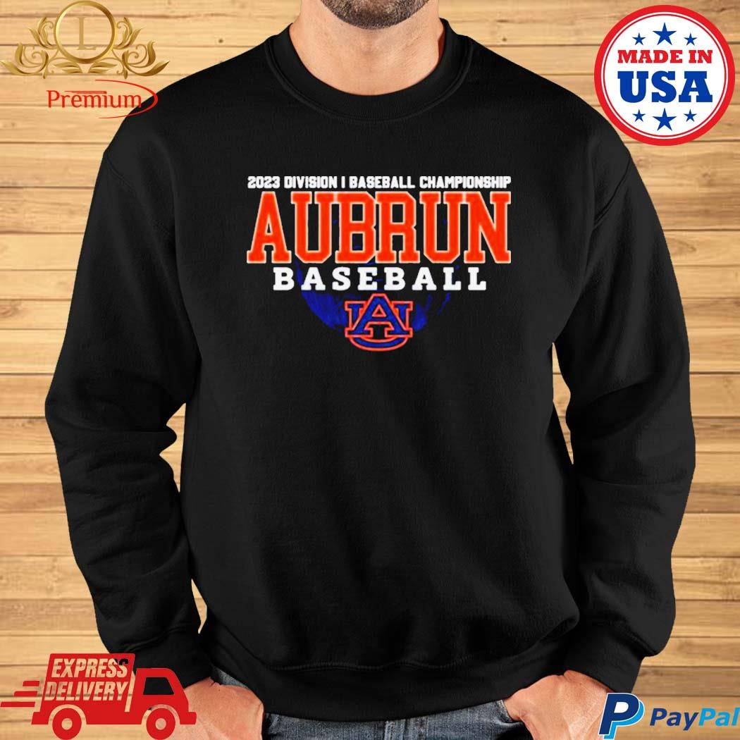 2023 Division I Champions Baseball Auburn Tigers Baseball Shirt