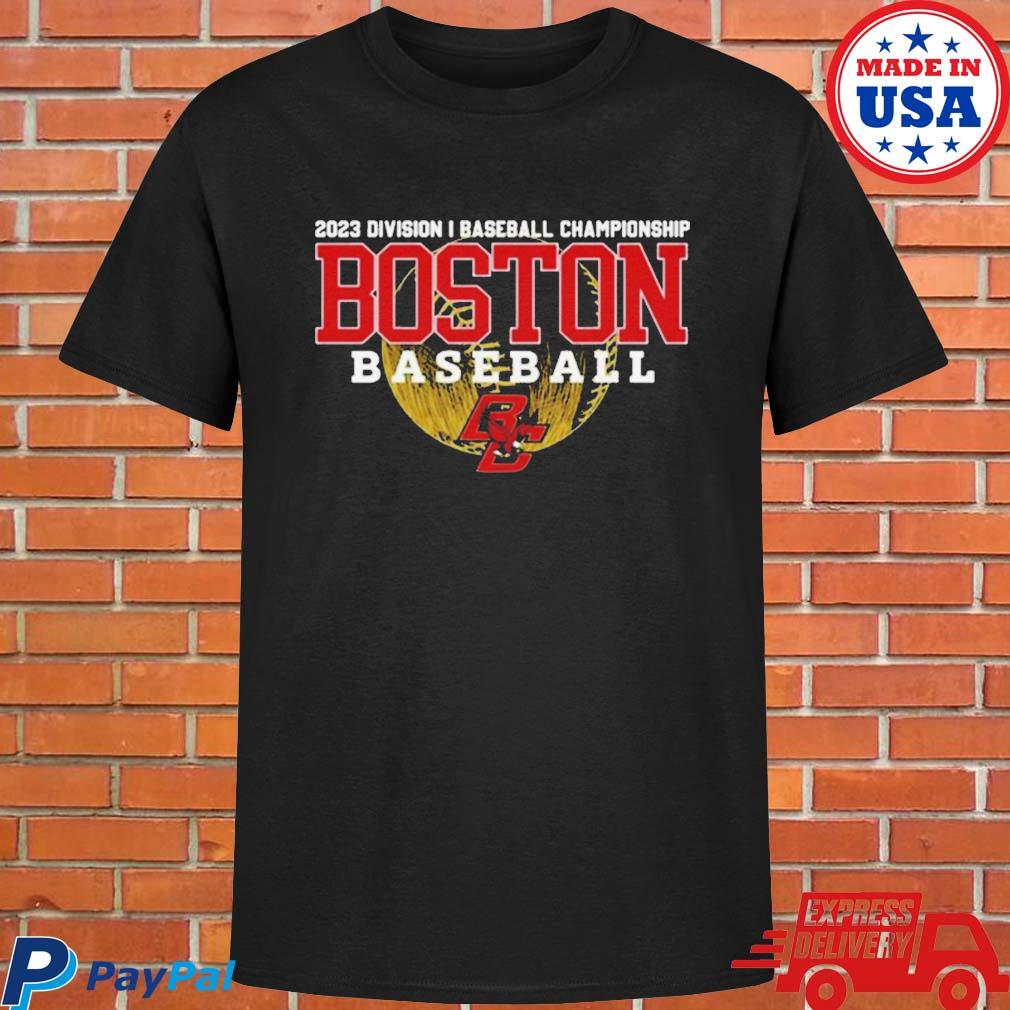 2023 Division I Champions Baseball Boston College Eagles Baseball Shirt -  Bring Your Ideas, Thoughts And Imaginations Into Reality Today