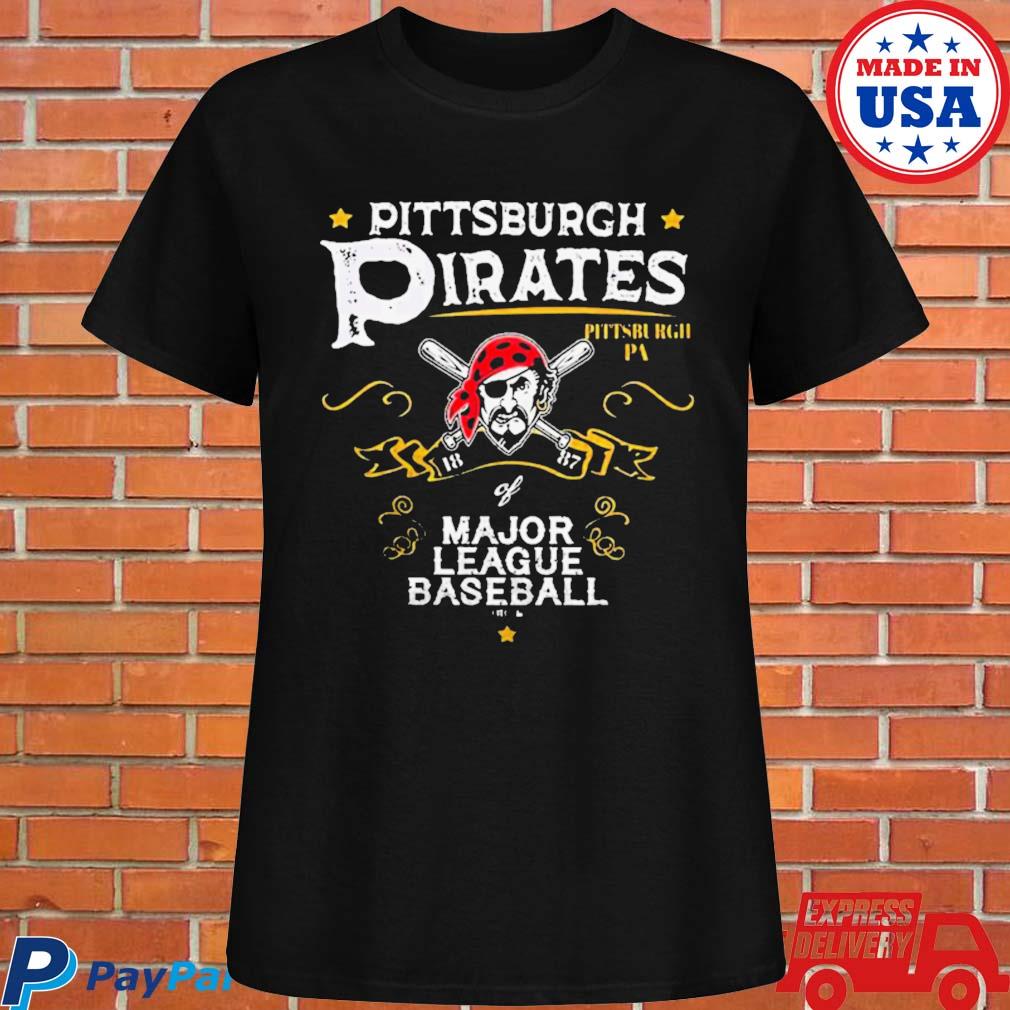 Pittsburgh Pirates of Major League League Baseball 2023 shirt