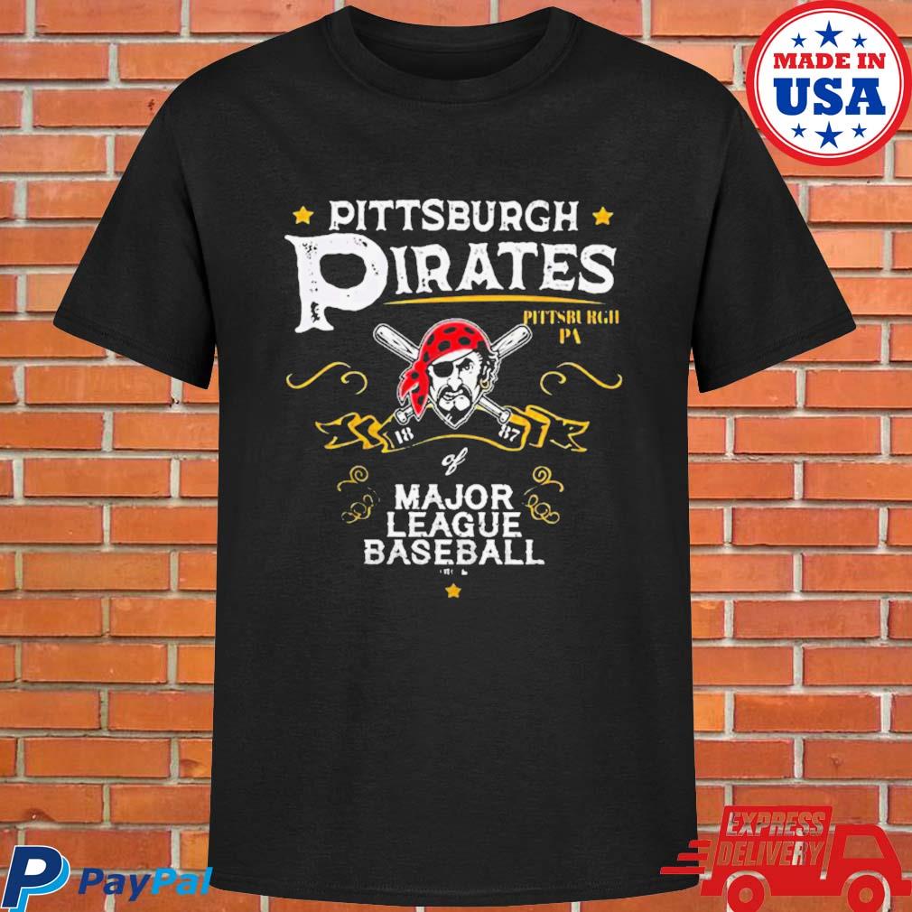 Pittsburgh Pirates Baseball - 2023 Season Shirt