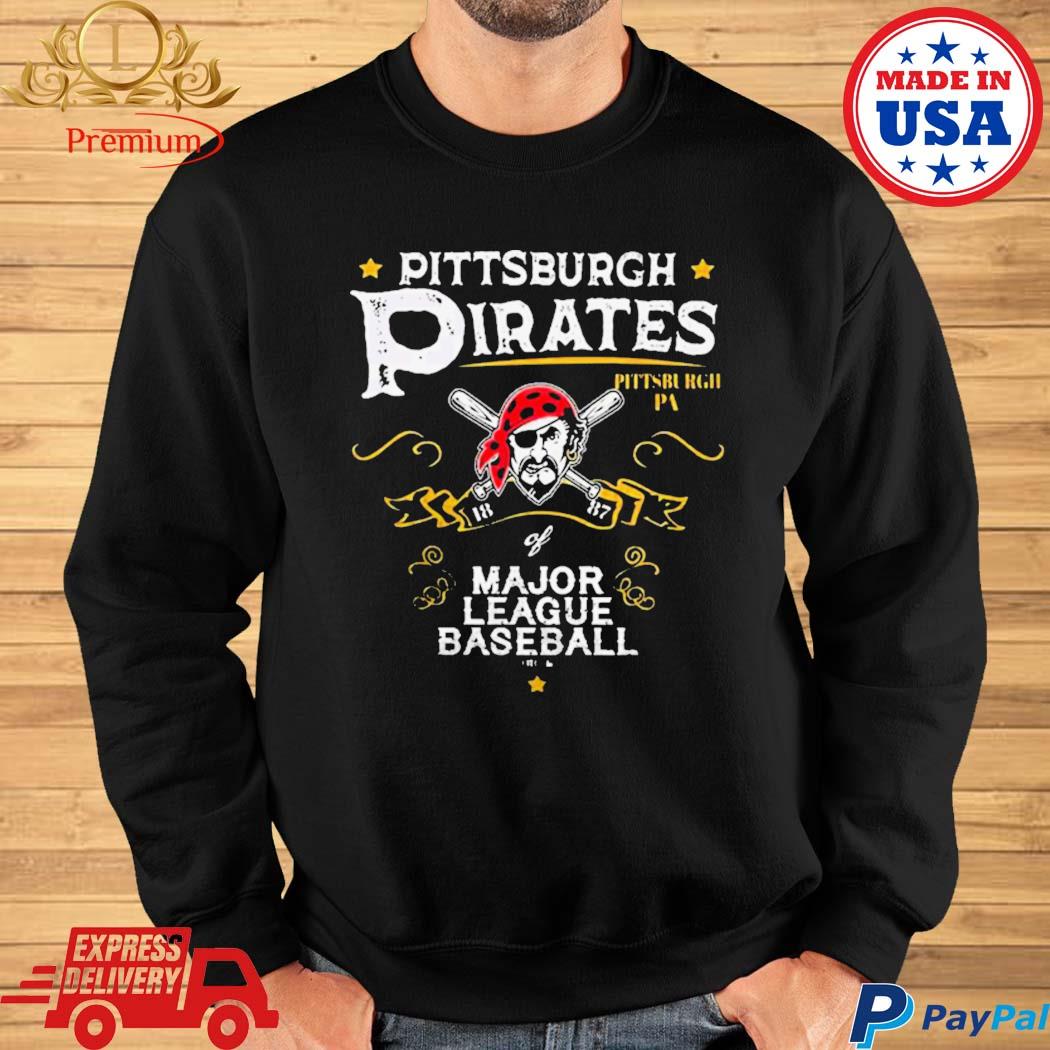 Official Pittsburgh Pirates of Major League League Baseball 2023 shirt,  hoodie, longsleeve, sweatshirt, v-neck tee