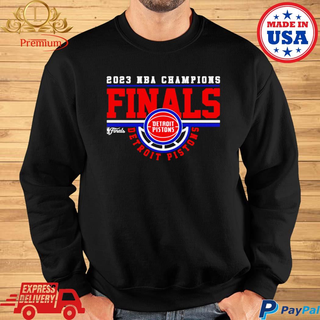 2023 NBA Finals Champions Detroit Pistons t-shirt by To-Tee Clothing - Issuu