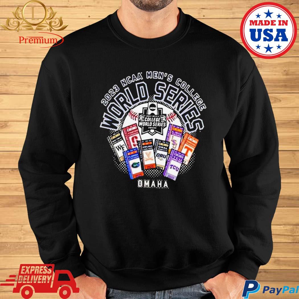 2023 NCAA Men's College World Series Omaha shirt, hoodie, sweater, long  sleeve and tank top