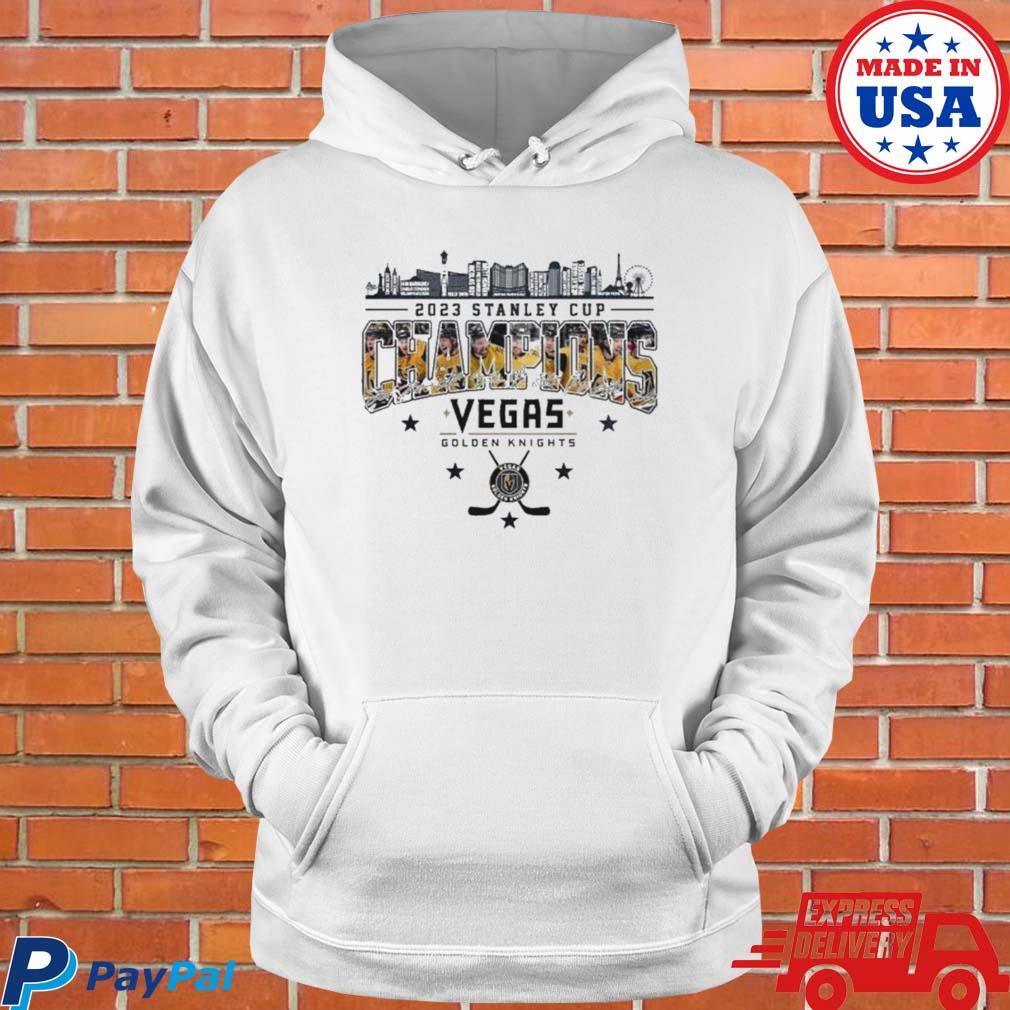 Design 2023 Stanley Cup Champions Vegas Golden Knights T-Shirt, hoodie,  sweater, long sleeve and tank top