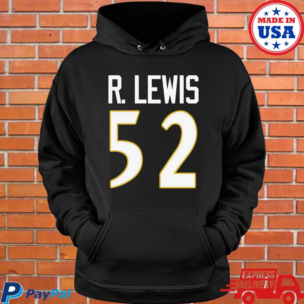 Official 52 goat ray lewis ravens T-shirt, hoodie, tank top, sweater and  long sleeve t-shirt