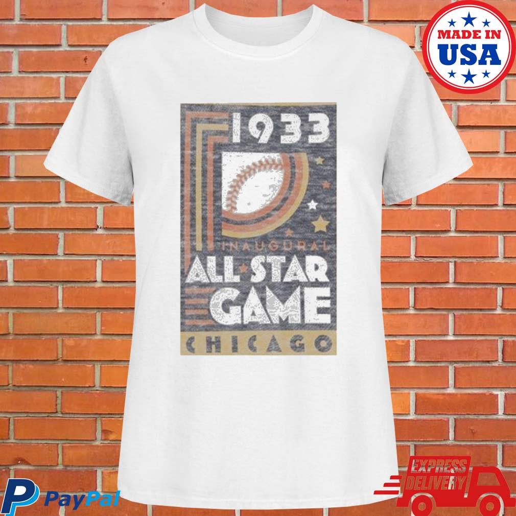 Official All star game chicago white sox 1933 T-shirt, hoodie, tank top,  sweater and long sleeve t-shirt