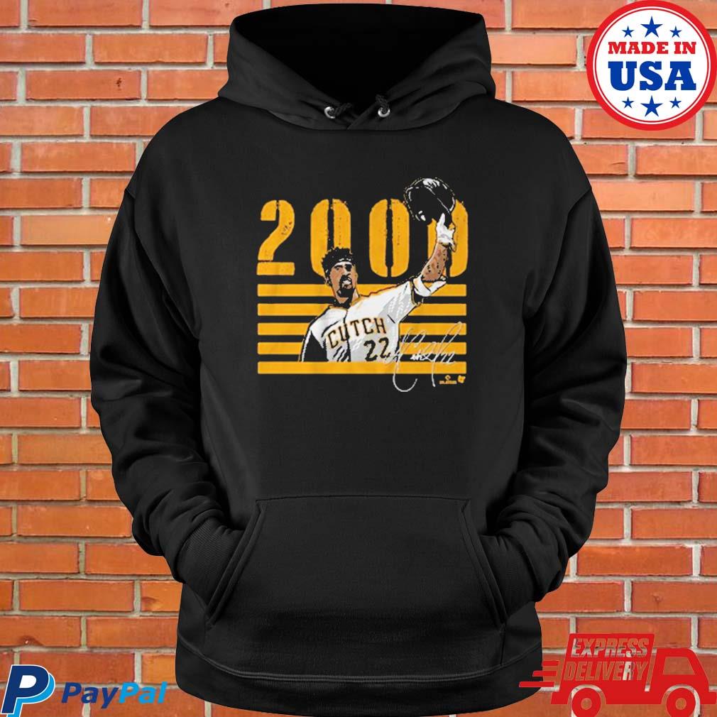 Pirates Andrew McCutchen 2000 hits for 22 shirt, hoodie, sweater