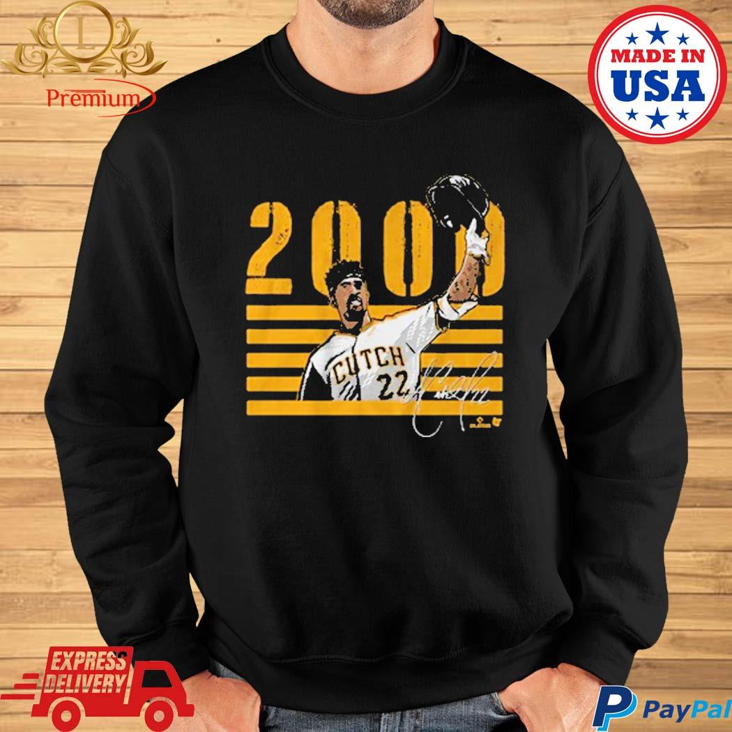 Official Andrew mccutchen 2000 hits shirt, hoodie, sweater, long