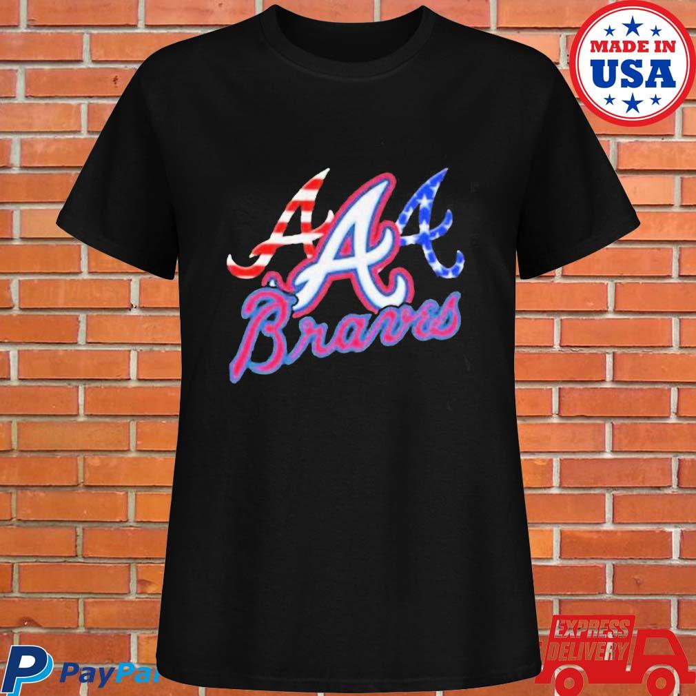 Atlanta Braves Ladies T-Shirt, Ladies Braves Shirts, Braves