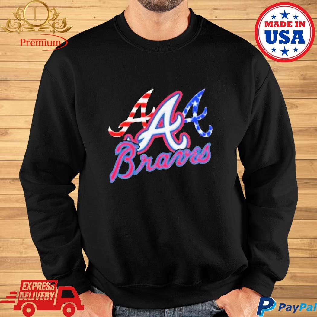 Atlanta Braves 4th Of July 2023 T-shirt,Sweater, Hoodie, And Long Sleeved,  Ladies, Tank Top