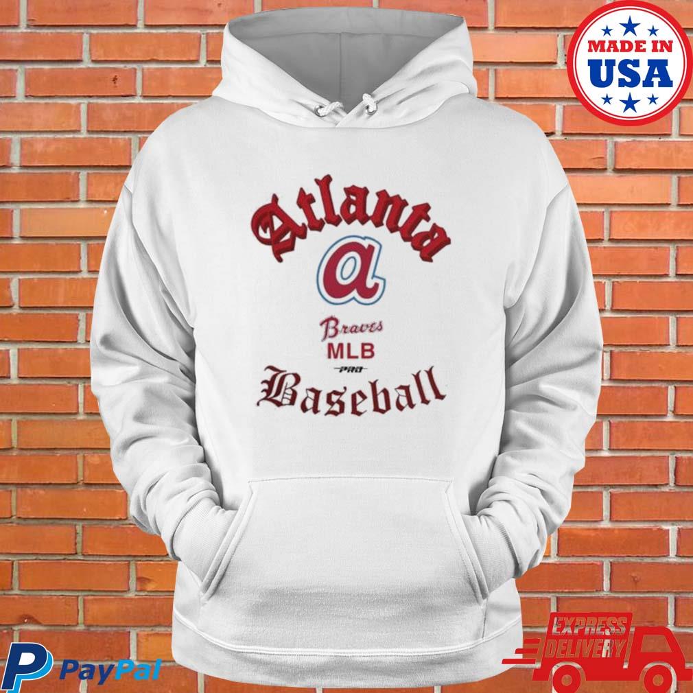 Youth Royal Atlanta Braves Cooperstown Collection Retro Logo