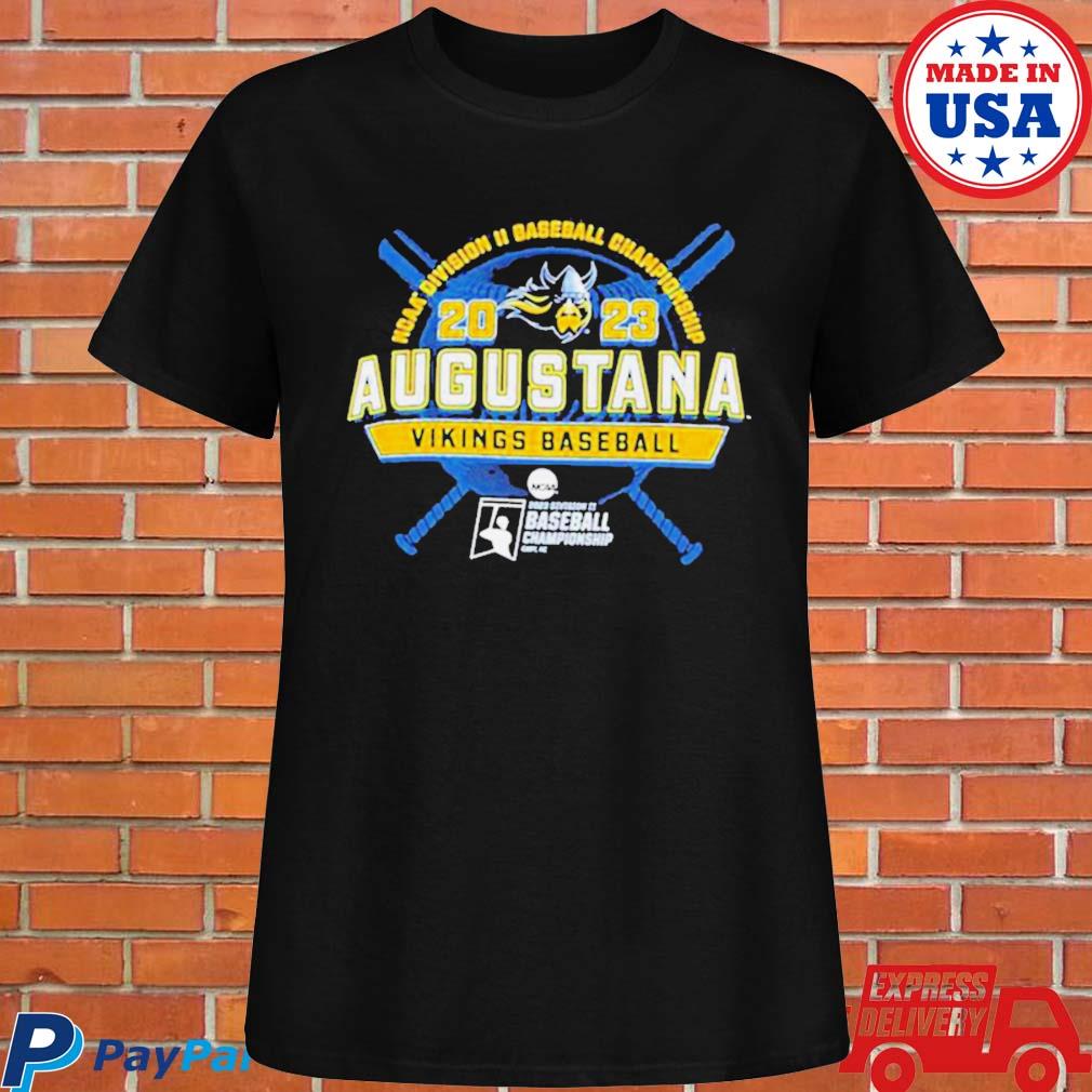 Augustana Vikings 2023 NCAA Division II baseball championship shirt