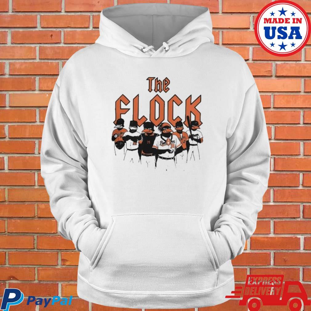 Baltimore Orioles Men’s The Flock T-Shirt