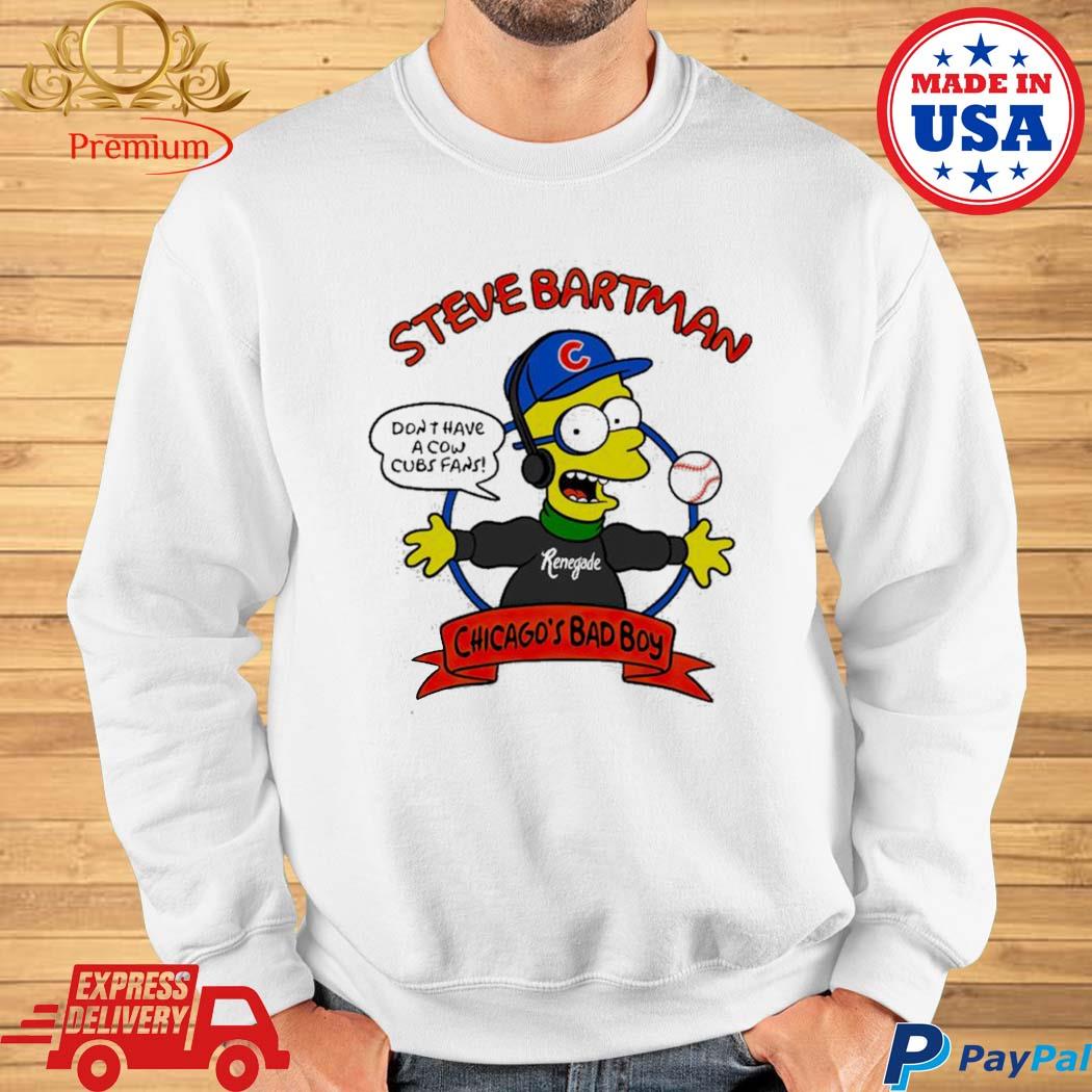 Steve Bartman Chicago's Bad Boy shirt - Limotees