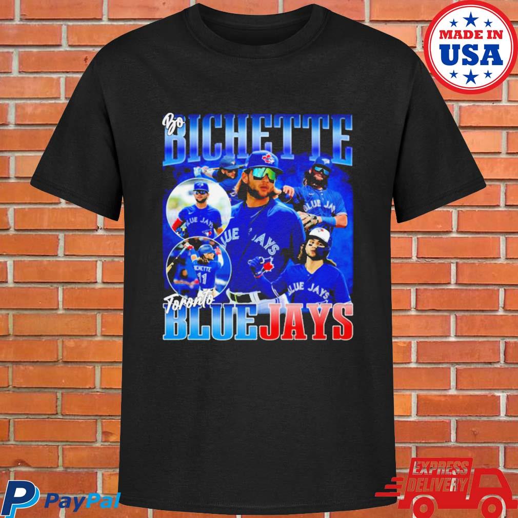 Bo Bichette Toronto Blue Jays Vintage T-shirt,Sweater, Hoodie, And Long  Sleeved, Ladies, Tank Top