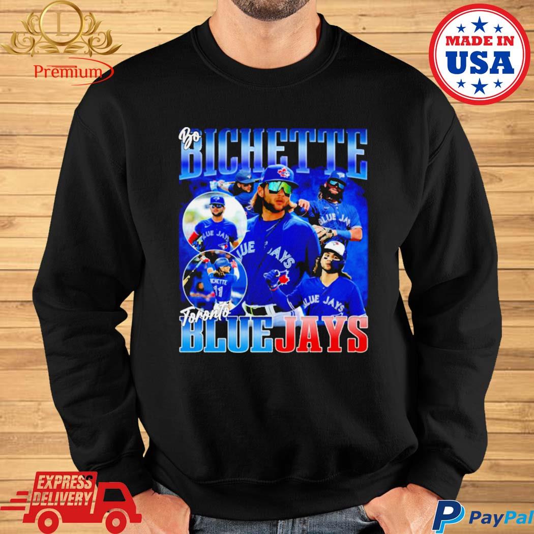 Bo Bichette Toronto Blue Jays Vintage T-shirt,Sweater, Hoodie, And Long  Sleeved, Ladies, Tank Top