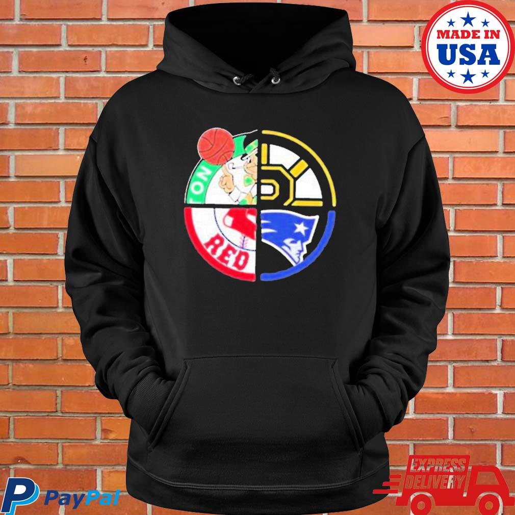 Official boston Bruins Boston Red Sox Boston Celtics New England Patriots  Shirt, hoodie, sweater, long sleeve and tank top