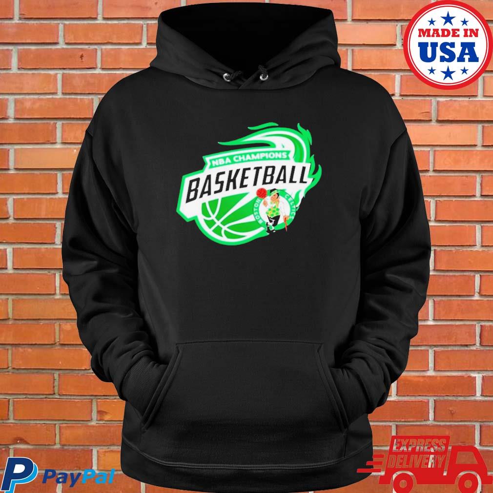 Get It Now Boston Celtics Logo Hoodie 