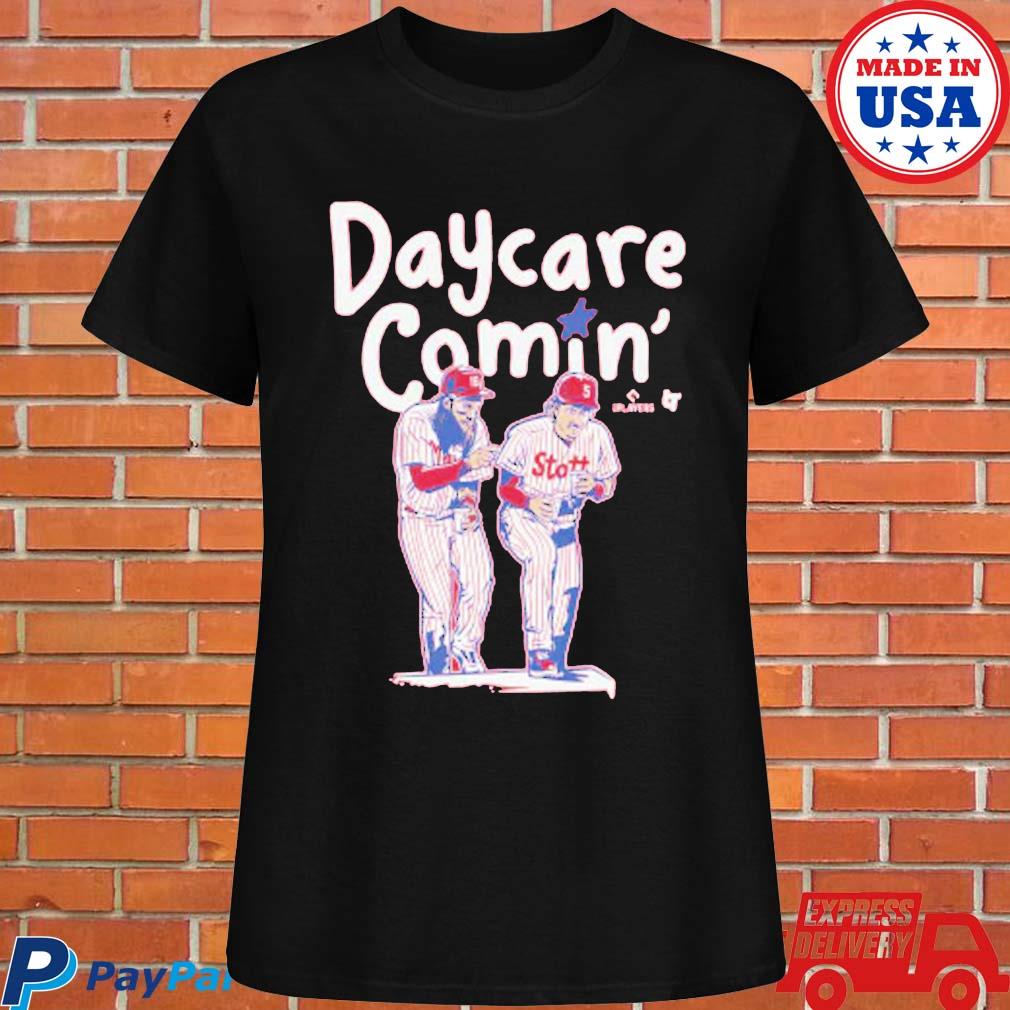 Official Brandon Marsh & Bryson Stott Daycare Comin' shirt, hoodie