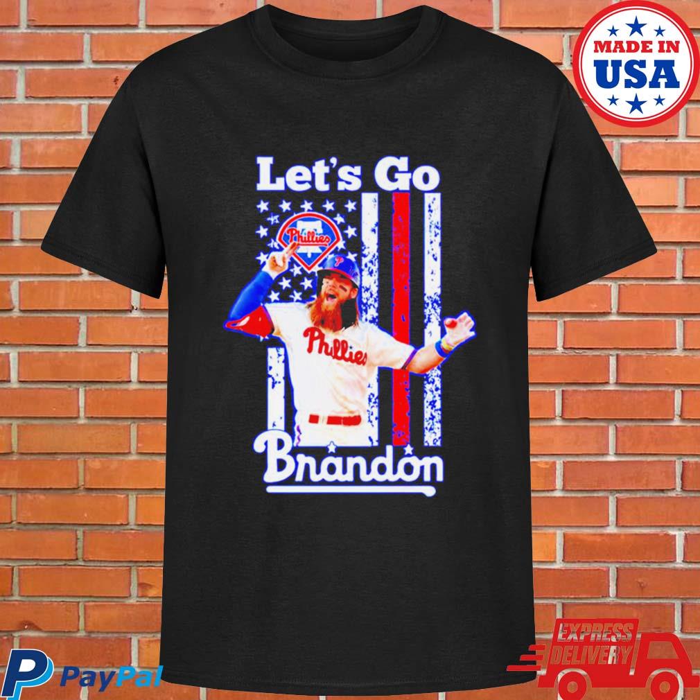 Official brandon marsh let's go brandon T-shirts, hoodie, sweater