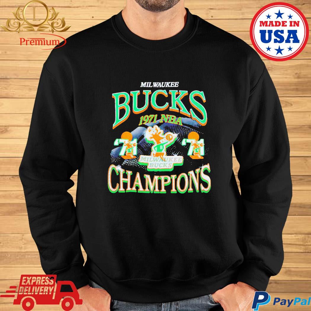 Bucks Champions Milwaukee Nba Finals Shirt, hoodie, longsleeve, sweater