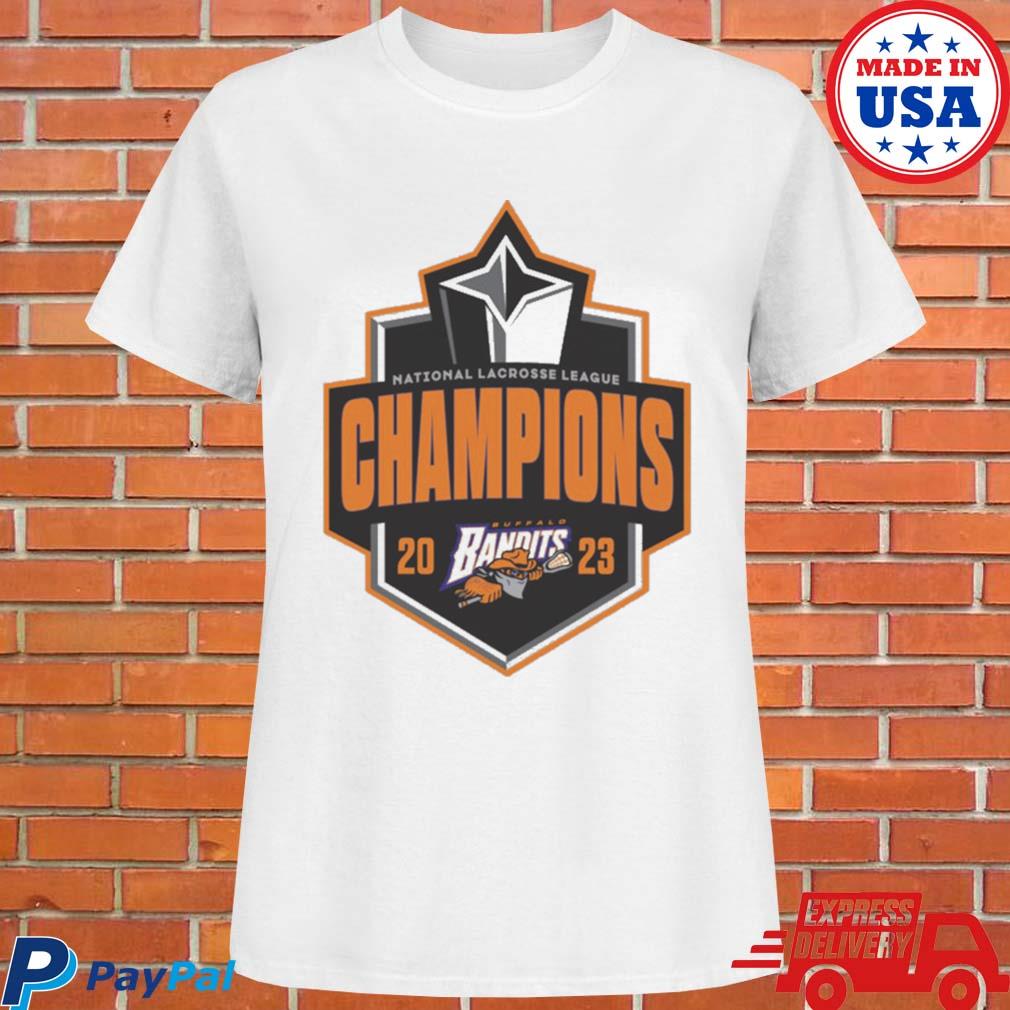 Buffalo Bandits 2023 National Lacrosse League Champions Shirt