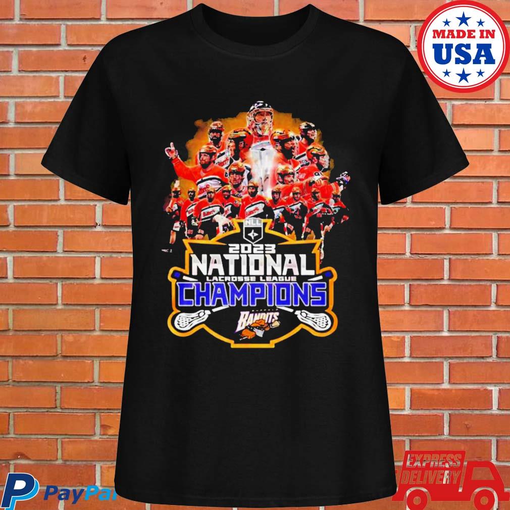 Buffalo Bandits National Lacrosse League Champions 2023 Logo Shirt