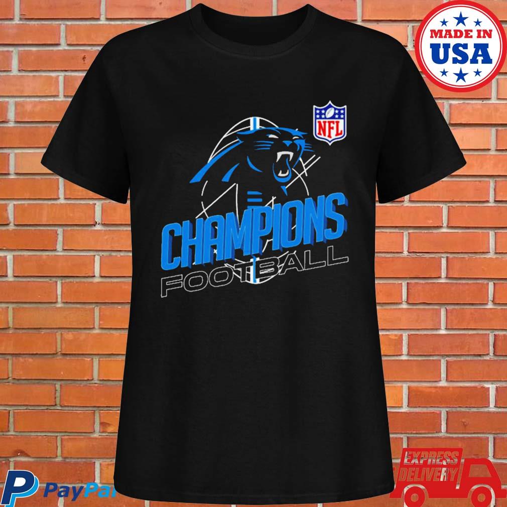 Carolina Panthers Logo Champions Nfl Shirt - Bring Your Ideas