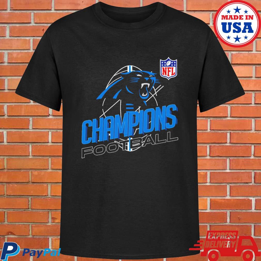 Official Carolina panthers logo champions NFL T-shirt, hoodie, tank top,  sweater and long sleeve t-shirt