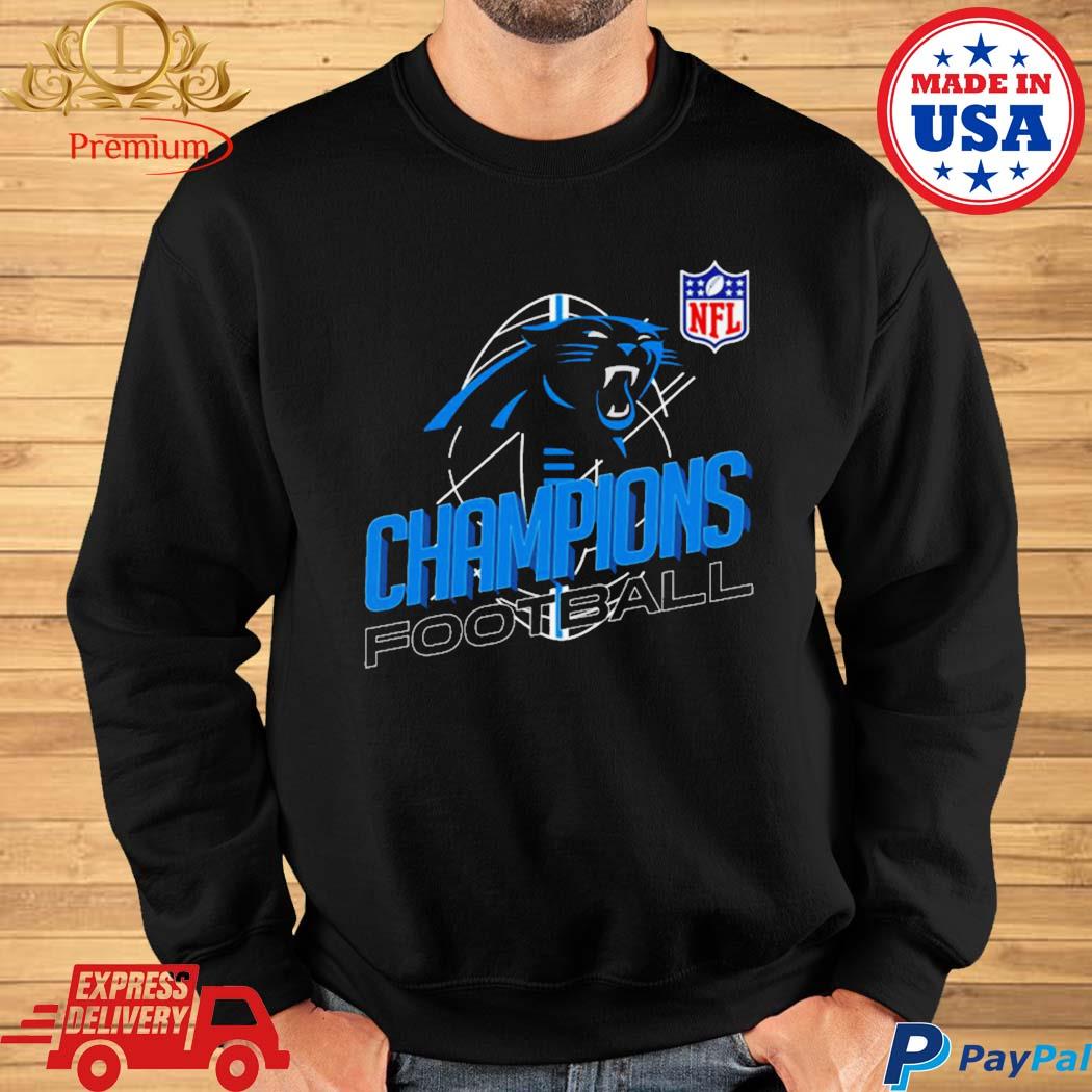 Carolina Panthers NFL Champions football logo T-shirt, hoodie, sweater,  long sleeve and tank top