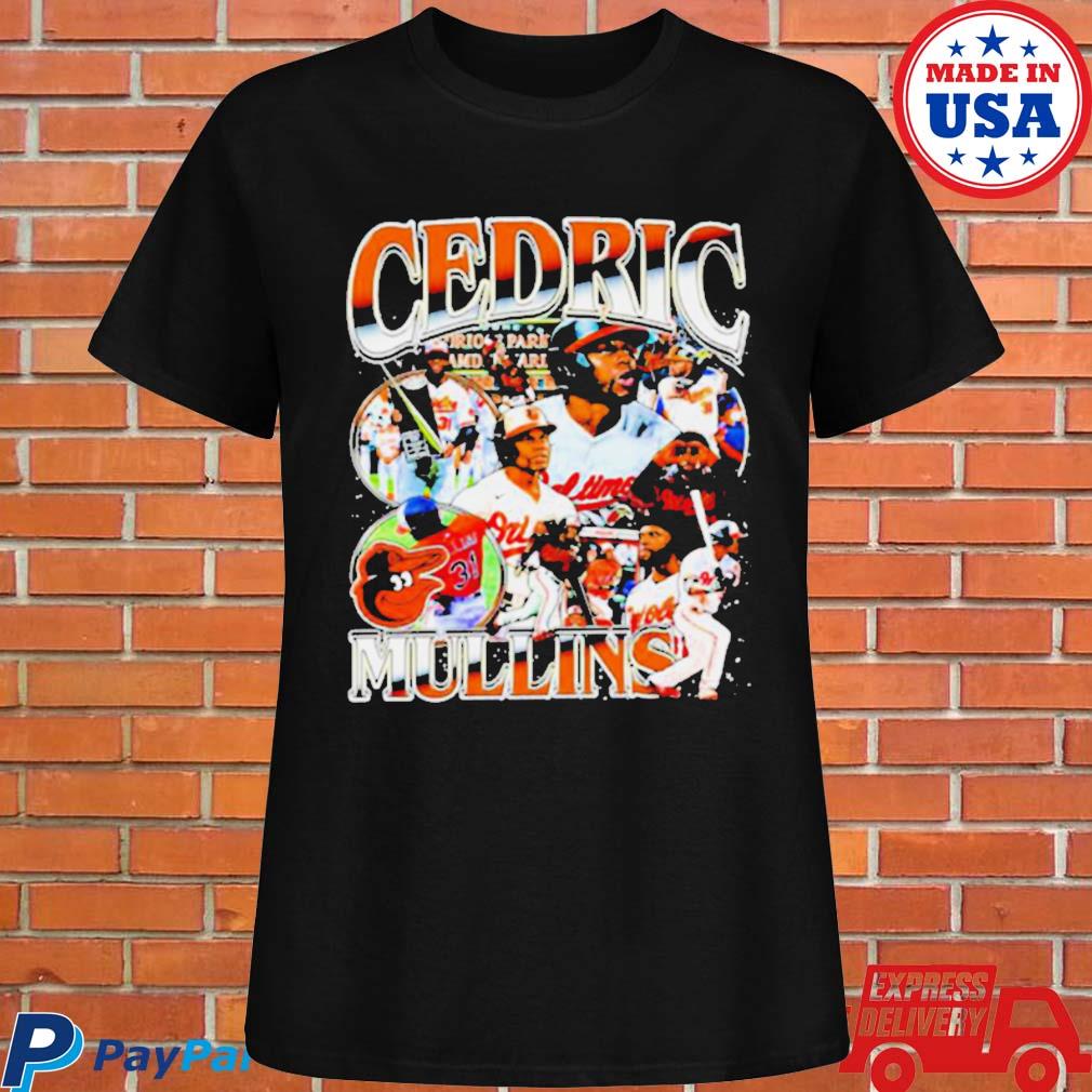 Cedric Mullins Baltimore Orioles 2023 Shirt - Freedomdesign