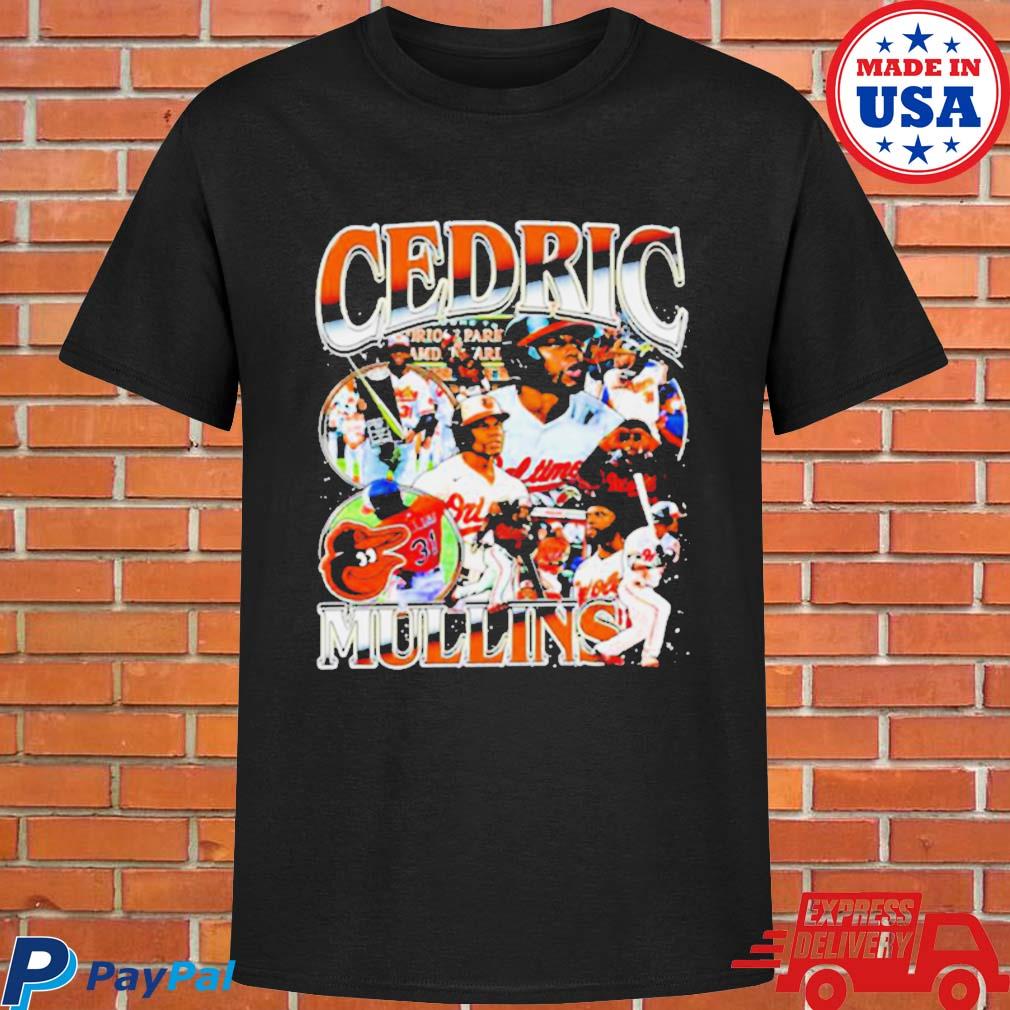 Cedric Mullins Baltimore Orioles 2023 shirt - Limotees