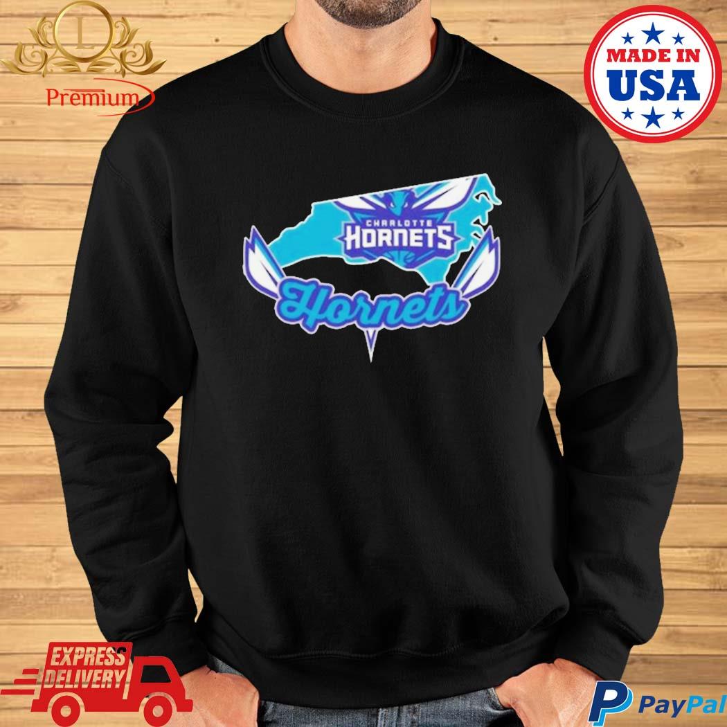 Charlotte Hornets Long Sleeve T-Shirts, Long Sleeve Tees, Hornets