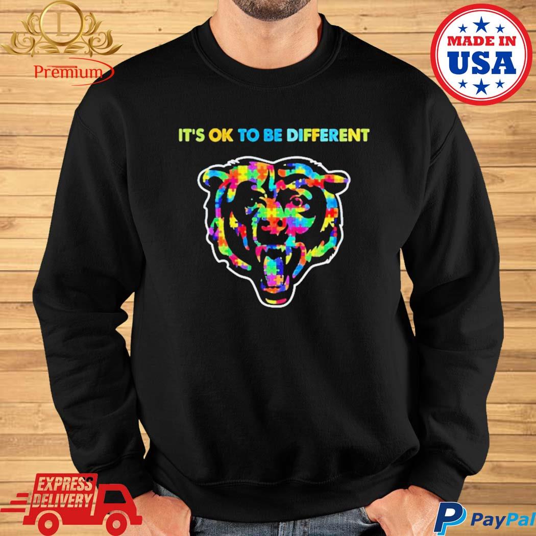 Hand Chicago Bears autism 2023 shirt, hoodie, longsleeve, sweatshirt,  v-neck tee