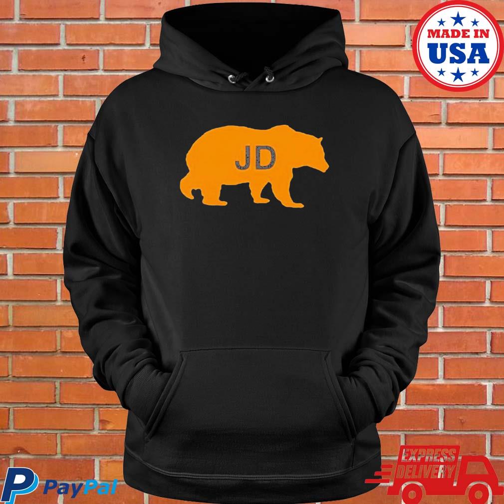 Official Chicago bears justin fields jd T-shirt, hoodie, tank top, sweater  and long sleeve t-shirt