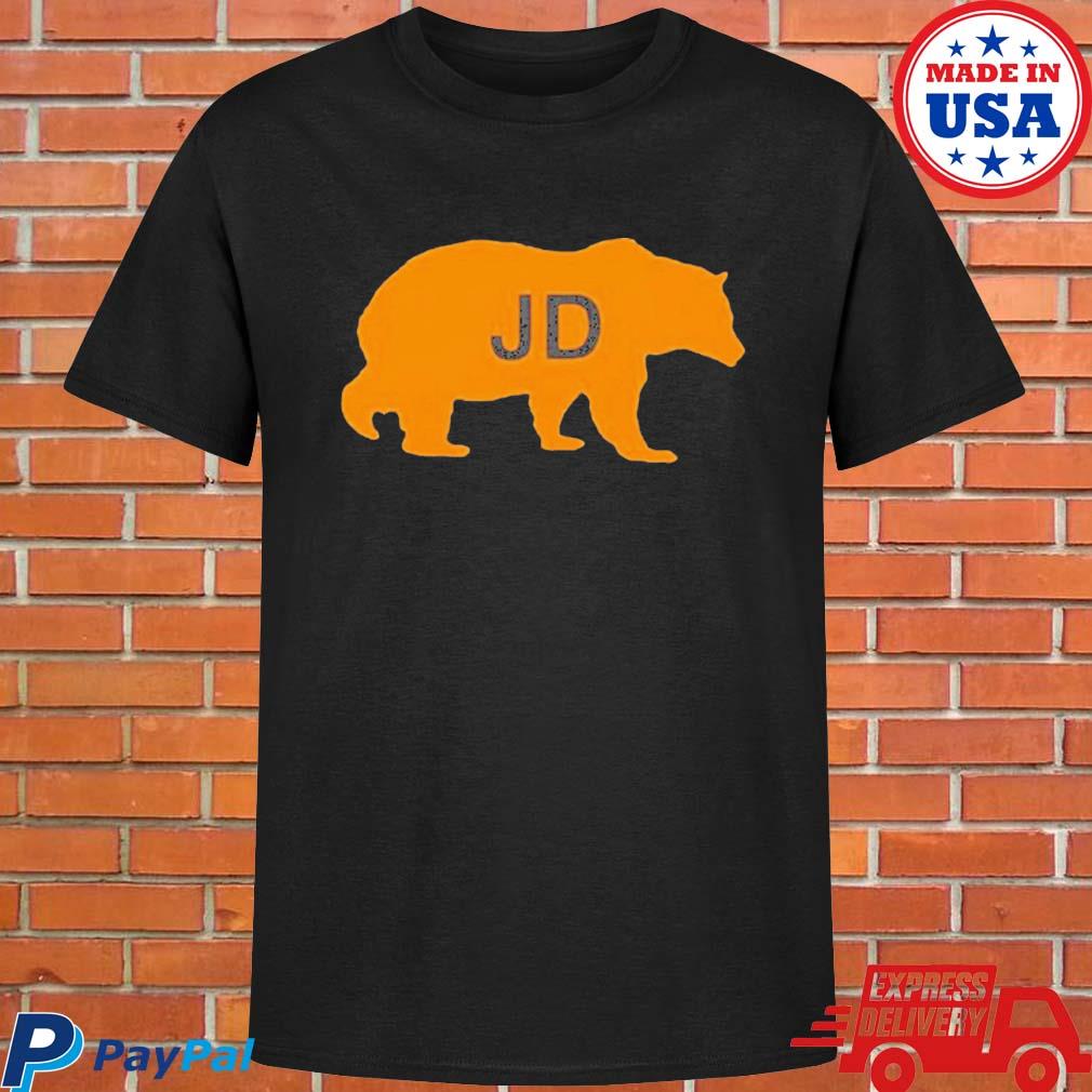 Official Chicago bears justin fields jd T-shirt, hoodie, tank top, sweater  and long sleeve t-shirt