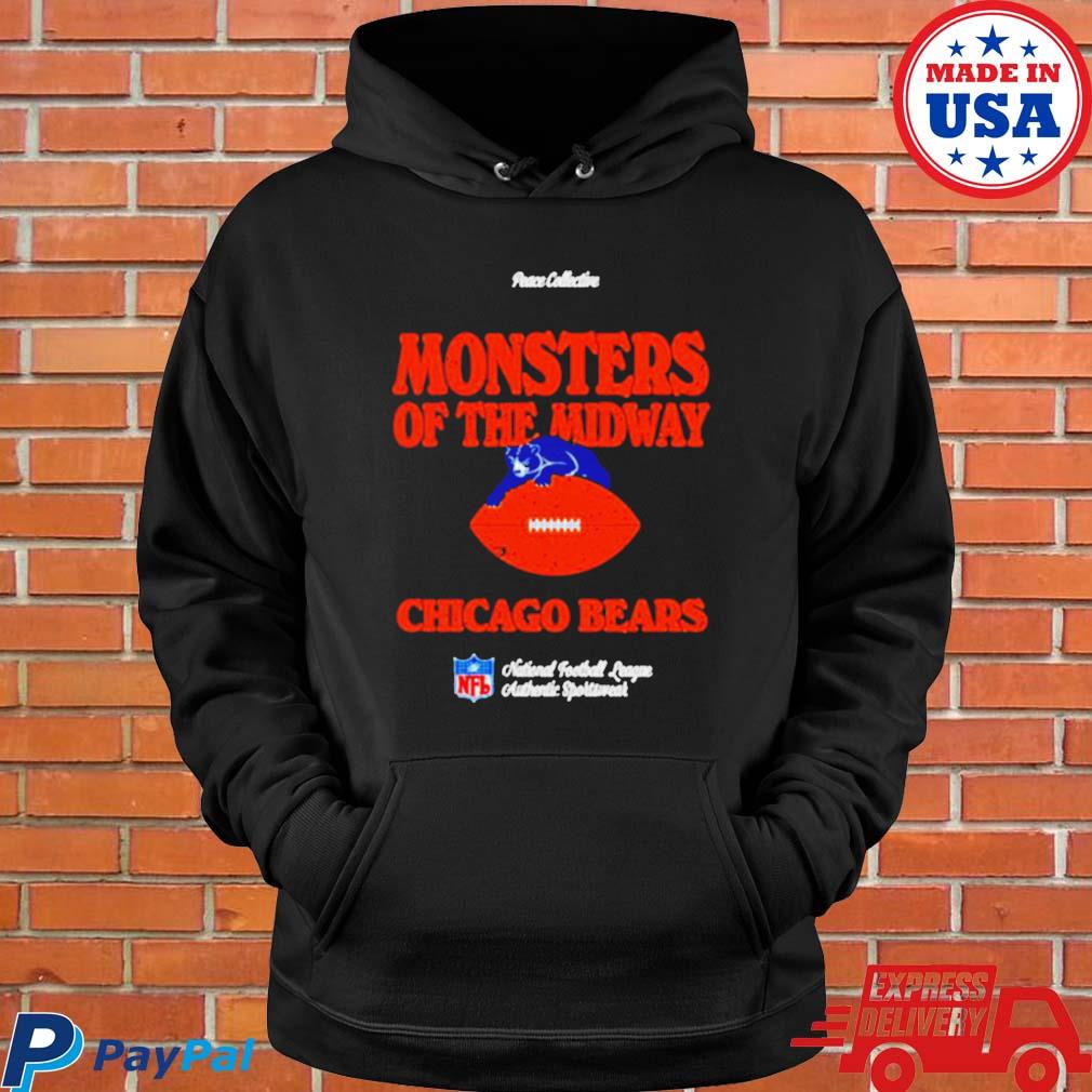 Official chicago Bears Monsters Of The Midway T-Shirts, hoodie, sweater,  long sleeve and tank top