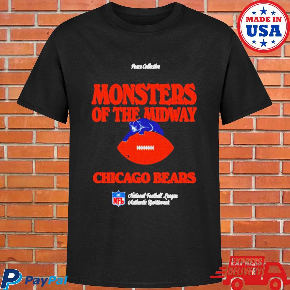 bears monsters of the midway shirt