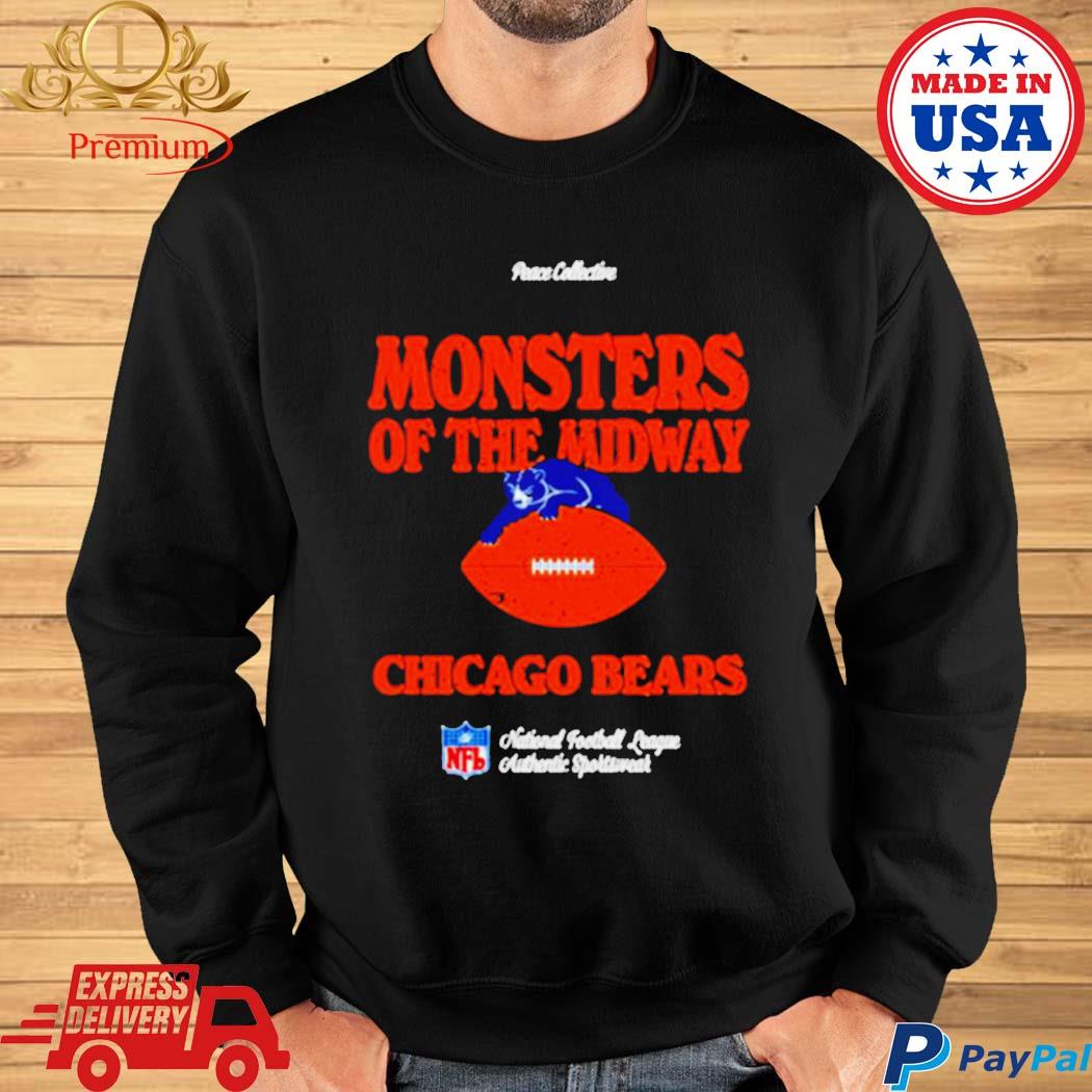 Monsters Of The Midway Chicago Bears T-Shirts