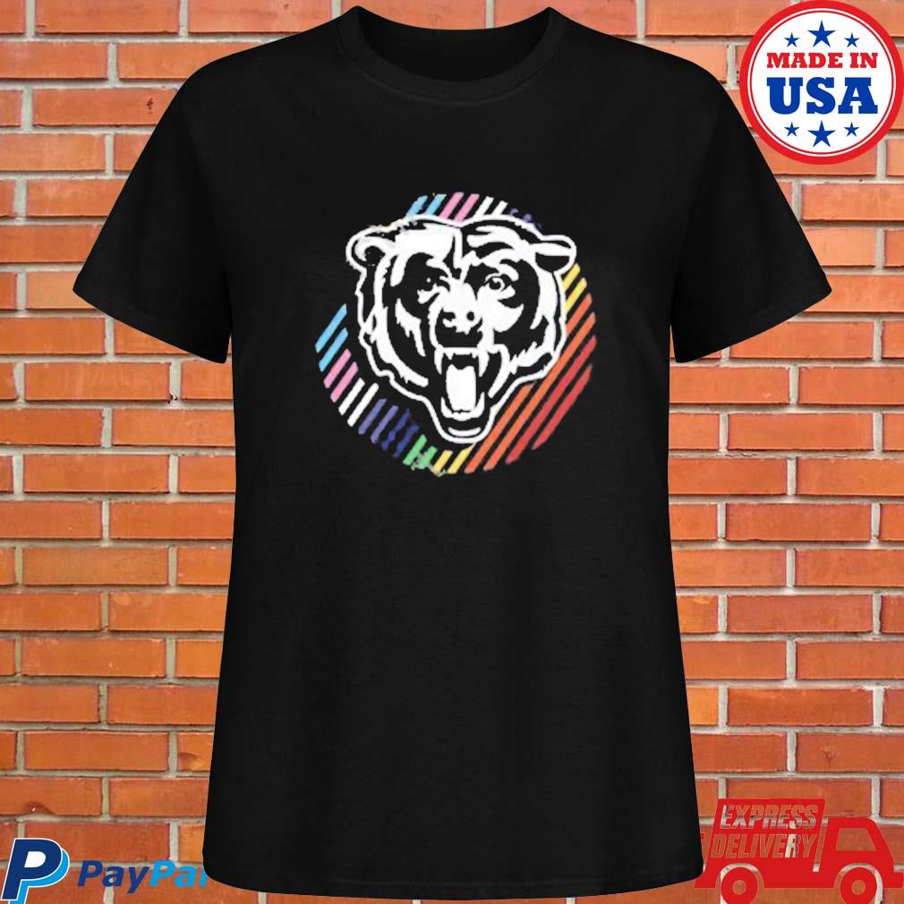 Official Chicago bears pride T-shirt, hoodie, tank top, sweater and long  sleeve t-shirt