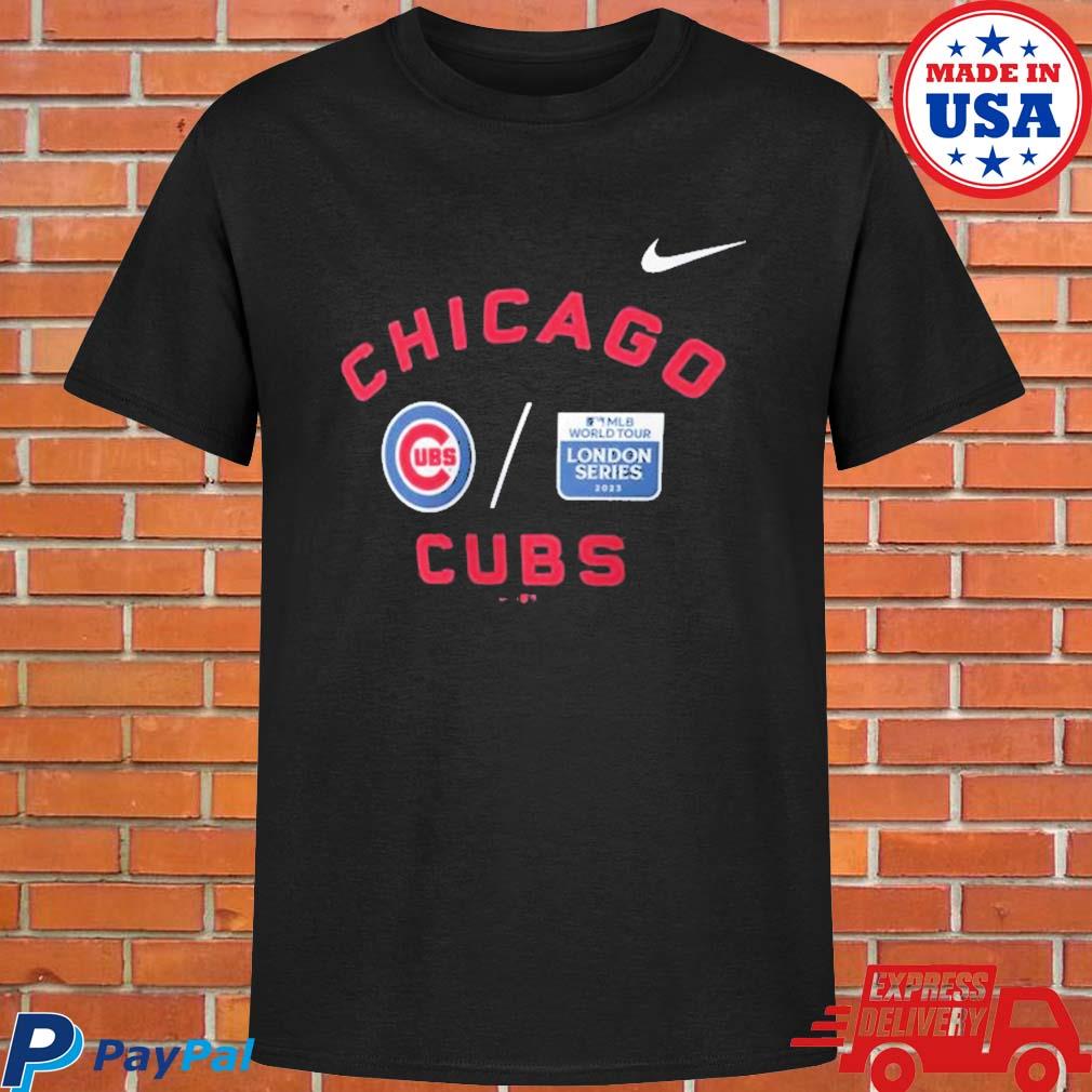 Logo Chicago Cubs 2023 Mlb World Tour London Series shirt, hoodie
