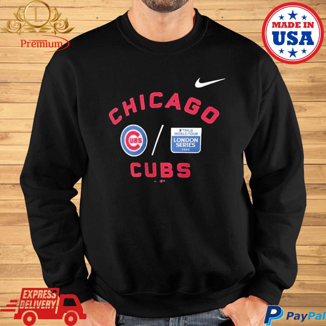 chicago cubs world series sweatshirt