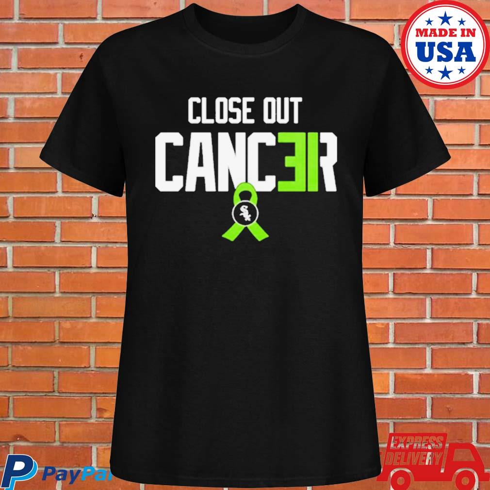 Close Out Cancer Chicago White Sox logo shirt, hoodie, sweater, long sleeve  and tank top