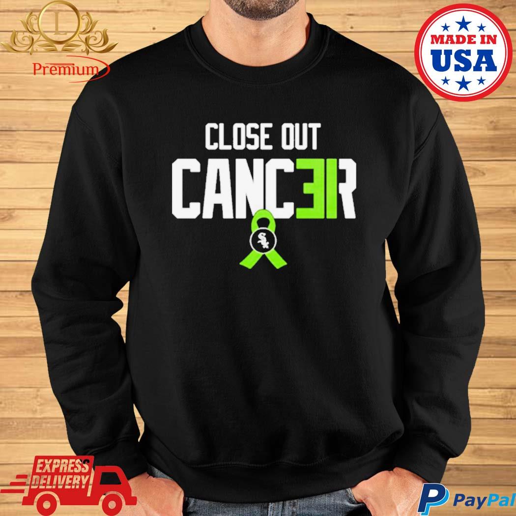 Close Out Cancer Chicago White Sox logo shirt, hoodie, sweater, long sleeve  and tank top